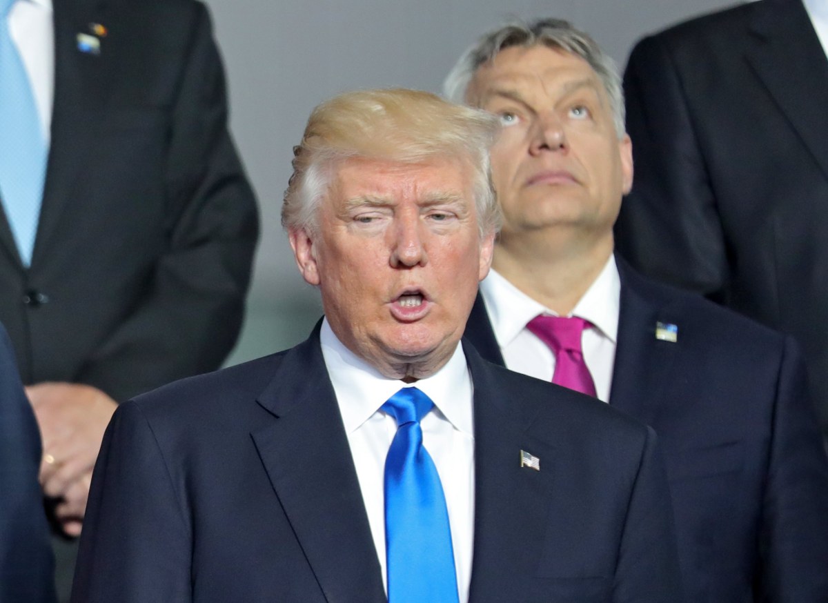 Orban o decyzji Trumpa: Myli się ws. Putina
