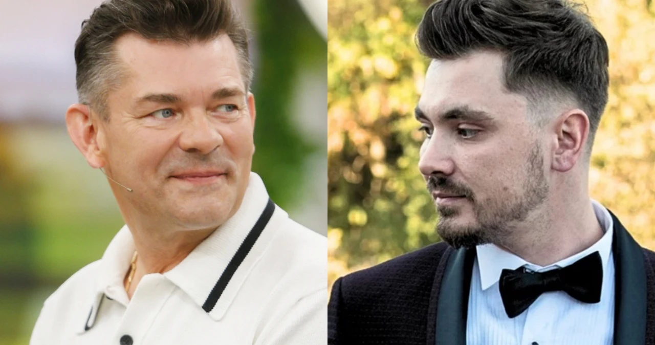 Tak ma na drugie imię syn Daniela Martyniuka. Wymowniej się nie dało