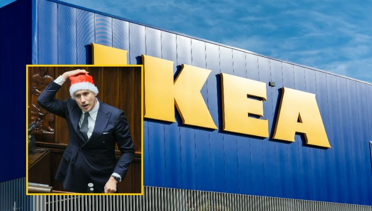 Poseł Konfederacji Konrad Berkowicz został w poniedziałek zatrzymany w sklepie Ikea w Krakowie. Nie zapłacił za towary, które chciał wynieść z marketu. Informację o tym wydarzeniu dostaliśmy na Gorącą Linię RMF FM. 