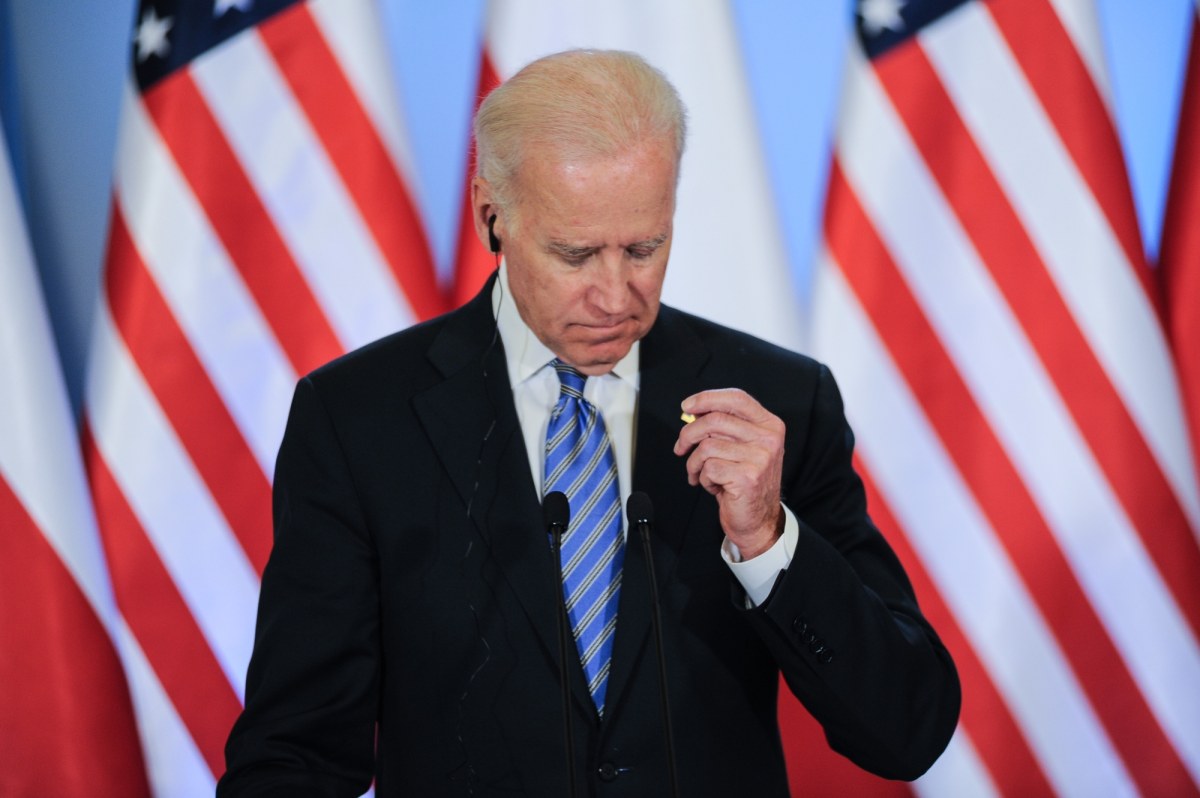 "Ciemne dni dla Ameryki". Biden przerwał milczenie
