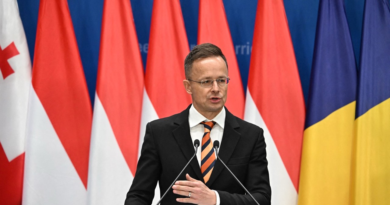 Szef MSZ Węgier stanowczo w sprawie Ukrainy. "Dopóki rządzimy"
