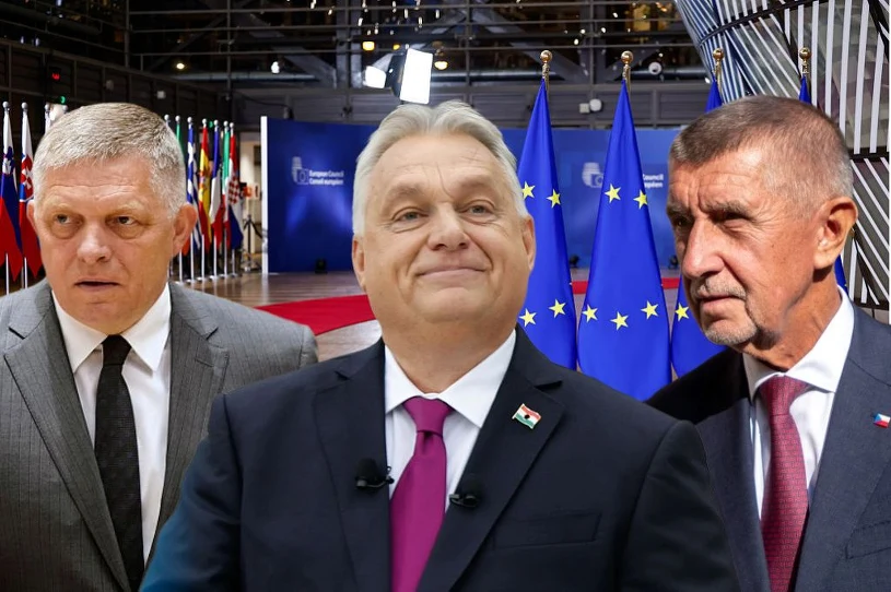 Antyukraiński sojusz rozkwitnie w Europie? Orban liczy na dwa kraje