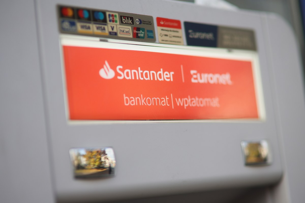 Pieniądze zniknęły z kont klientów Santandera. Nowe informacje