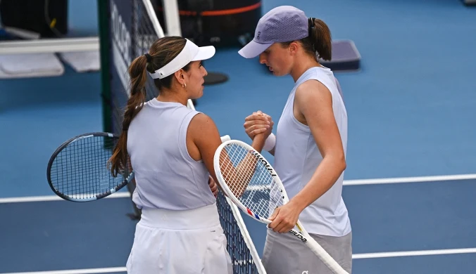 0:6 i koniec w meczu z Igą Świątek, teraz powtórka. Rozstawiona za burtą