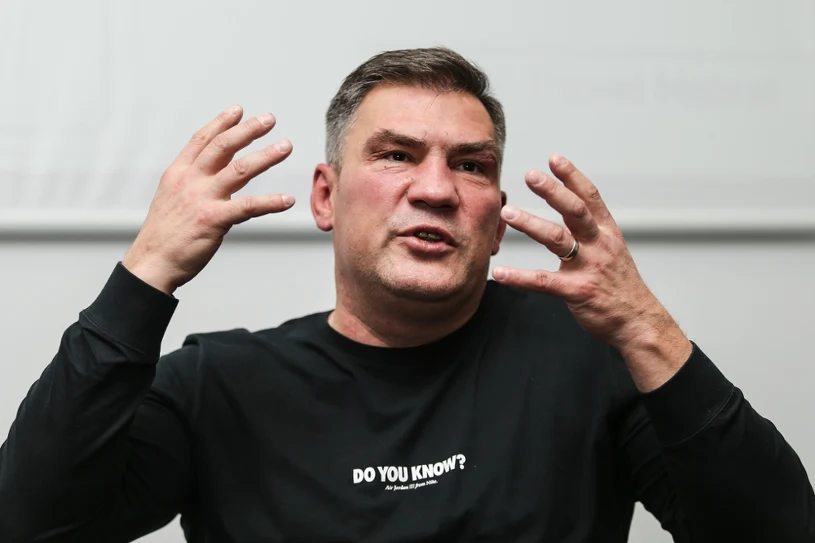 "Katolicy obłudnicy". Wtedy Michalczewski powiedział, co sądzi o Polakach.