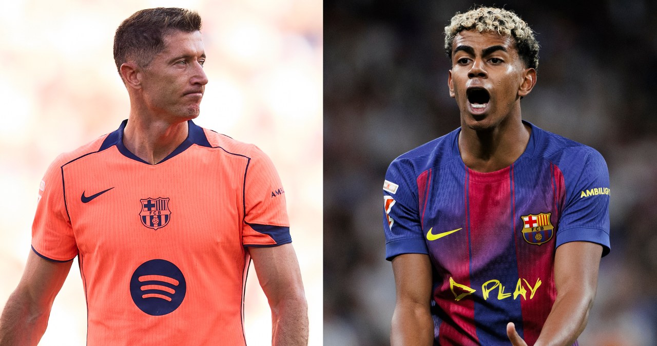 Lewandowski powiedział, co naprawdę myśli o Yamalu. "To nie jest łatwe"