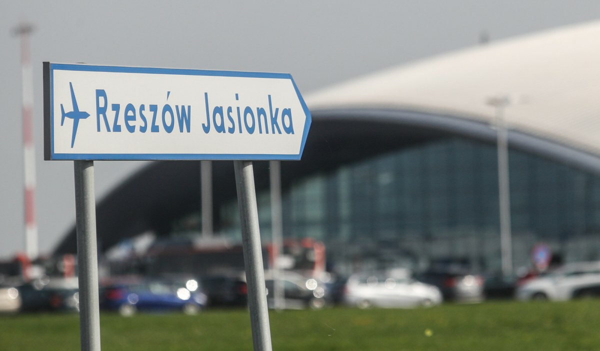 Nowe połączenie z lotniska w Jasionce. Ryanair uruchomił bezpośrednie loty