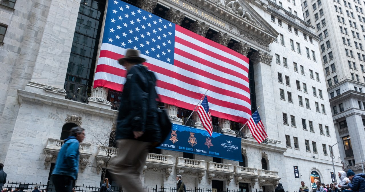 Rekordowe wyniki na Wall Street. "Przekraczane są niebezpieczne granice”