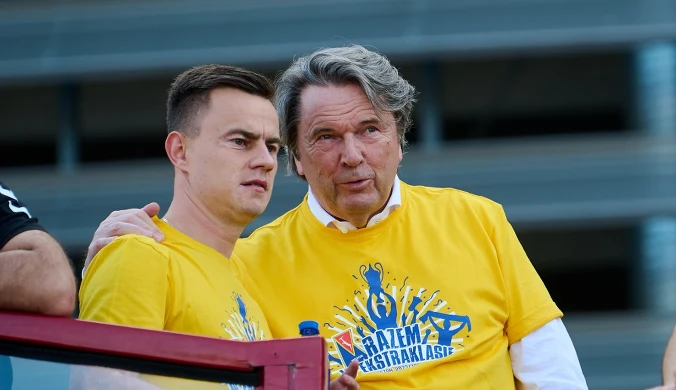 Nagły zwrot w klubie Ekstraklasy pewny. Miliarder wypalił przed kamerami