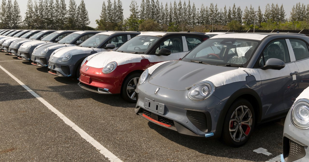 Chiński gigant chce zdominować Europę. W planach siedem nowych modeli