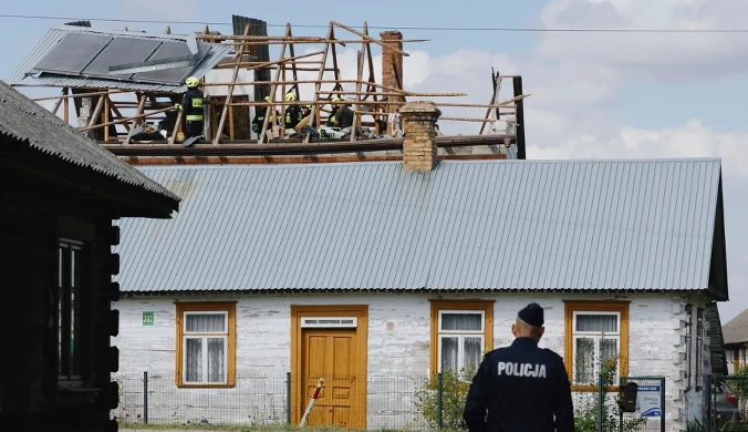 Dom w Wyrykach. MON: Poza odbudową będzie dodatkowe zadośćuczynienie