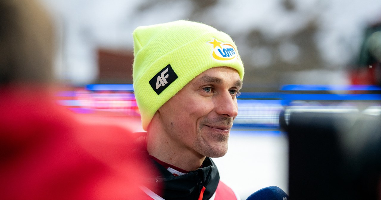 Żyła od razu się pochwalił. Zaskakujące towarzystwo w studiu Eurosportu