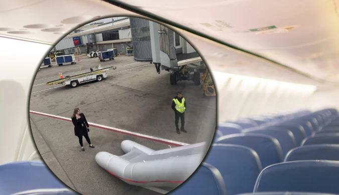 Kosztowny błąd członka załogi. Samolot utknął na lotnisku na wiele godzin