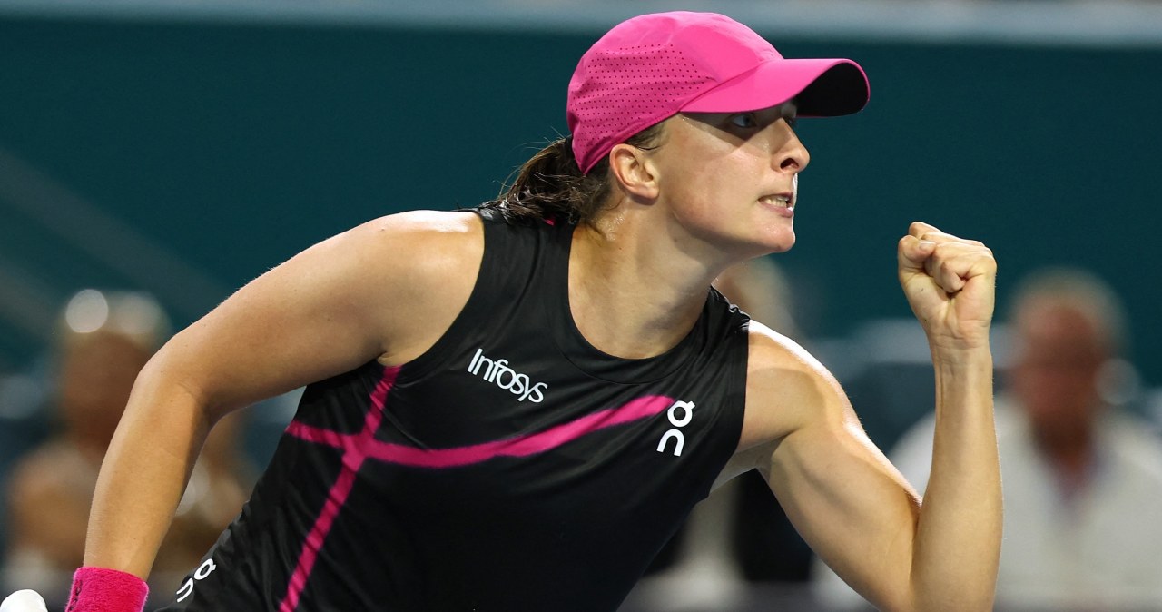 Świątek odebrała złoty medal olimpijski. Krytyczny incydent w środku nocy wiadomości,aktualności,Interia Świątek odebrała złoty medal olimpijski. Krytyczny incydent w środku nocy