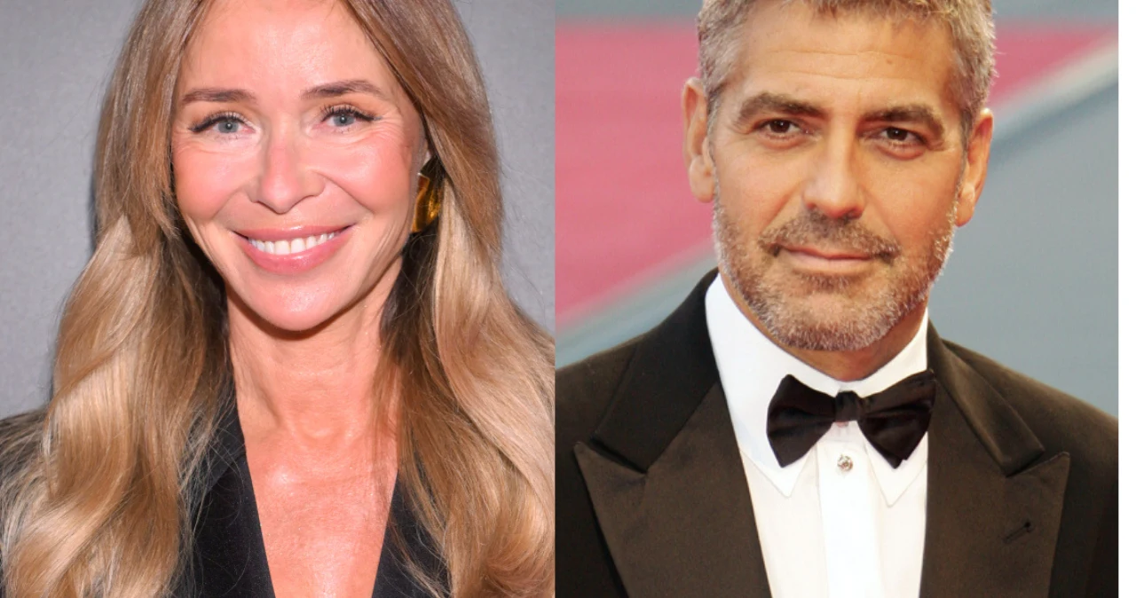 Przetakiewicz spotkała się z Clooneyem. Zdębiał po tym, co mu wyznała