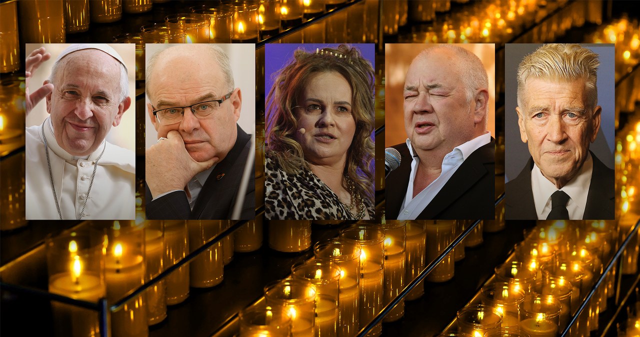 Wspominamy zmarłych. Wielcy, których pożegnaliśmy w ciągu ostatniego roku