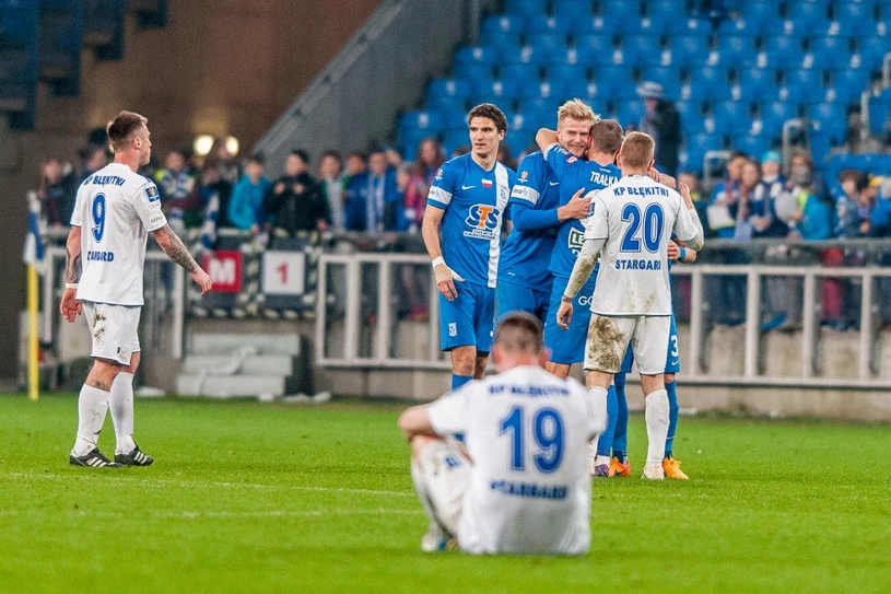 "Kopciuszek" napsuł krwi Lechowi. Sensacja w Pucharze Polski była możliwa