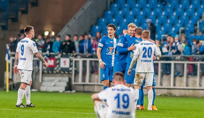 "Kopciuszek" napsuł krwi Lechowi. Sensacja w Pucharze Polski była możliwa