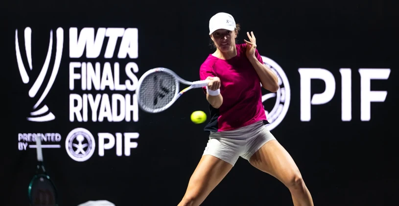 "Grupa śmierci" Igi Świątek w WTA Finals. Dwa skrajne scenariusze dla Polki