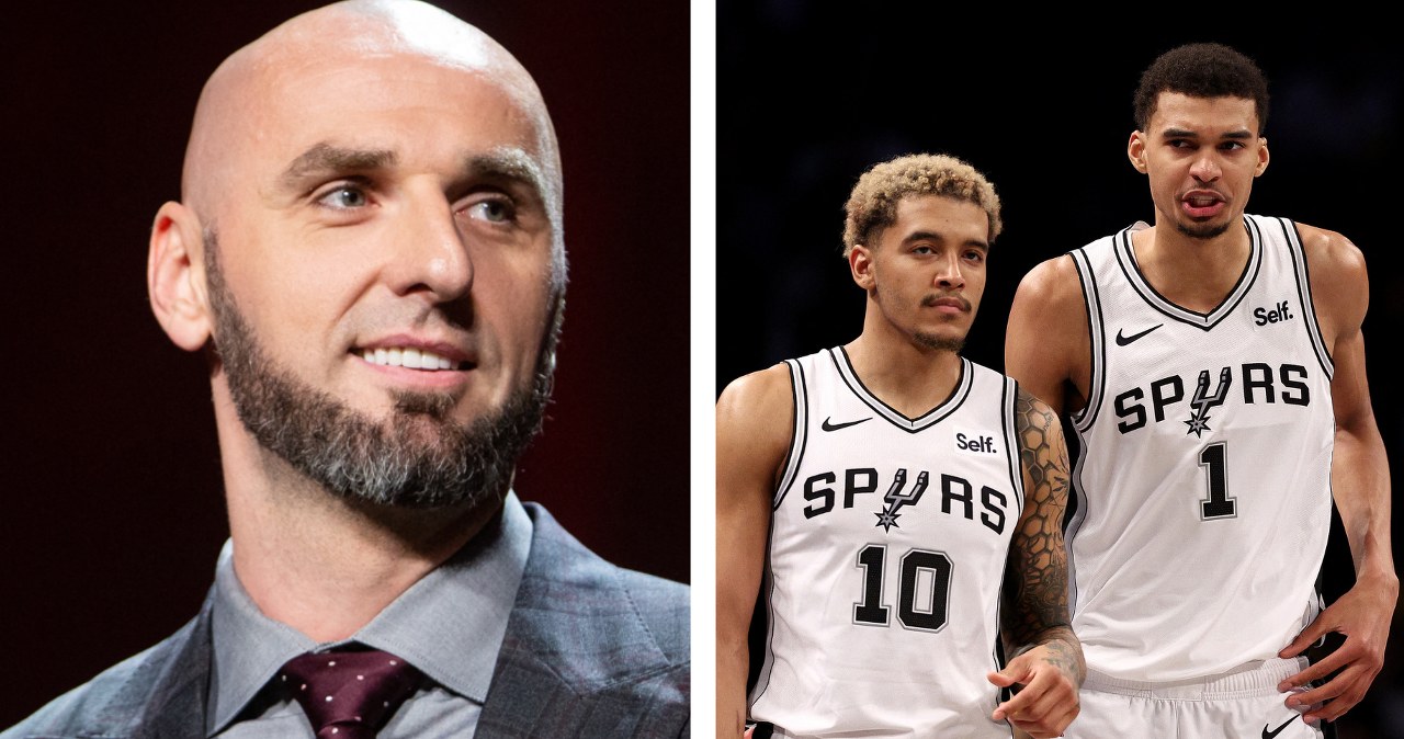 Gortat się nie powstrzymał. Poniosło się po sieci, tuż po meczu klubu Sochana