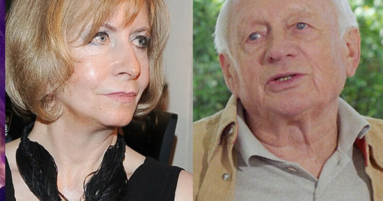 Informacje nt. wdowy po Witoldzie Pyrkoszu. O jej zdrowiu poinformował syn