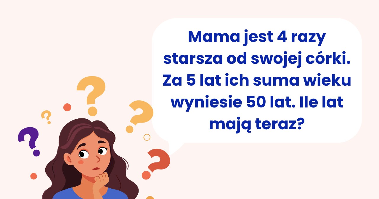 Zagadka, która podzieliła Internet. Tylko matematyczne orły znajdują rozwiązanie