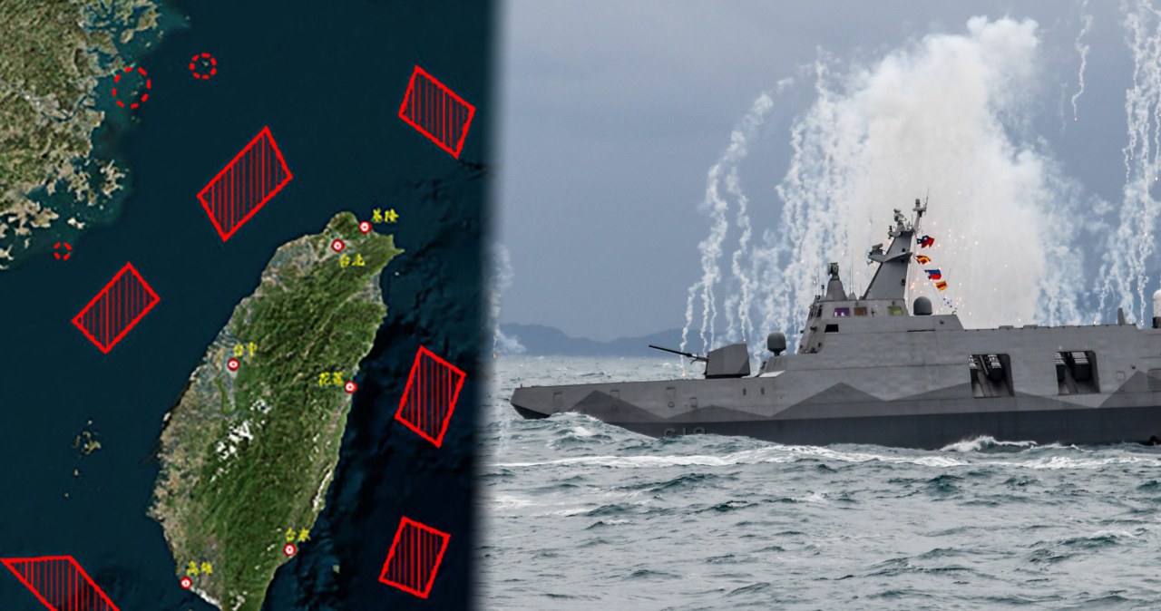 Rozpoczną wojnę pod pozorem ćwiczeń? Tajwan się szykuje