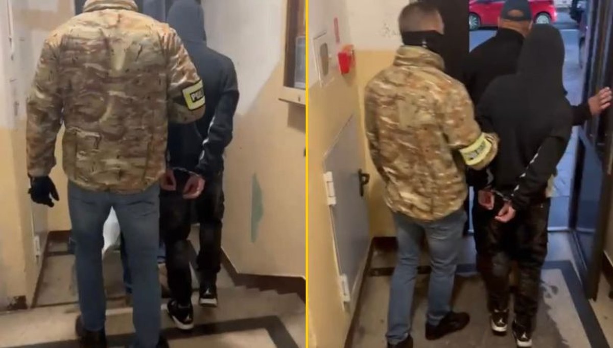 Młody człowiek brutalnie zaatakował przechodnia. Horror w Warszawie