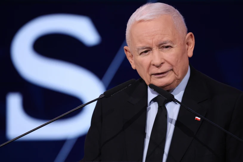 "Brednie". Jarosław Kaczyński o decyzji prokuratury