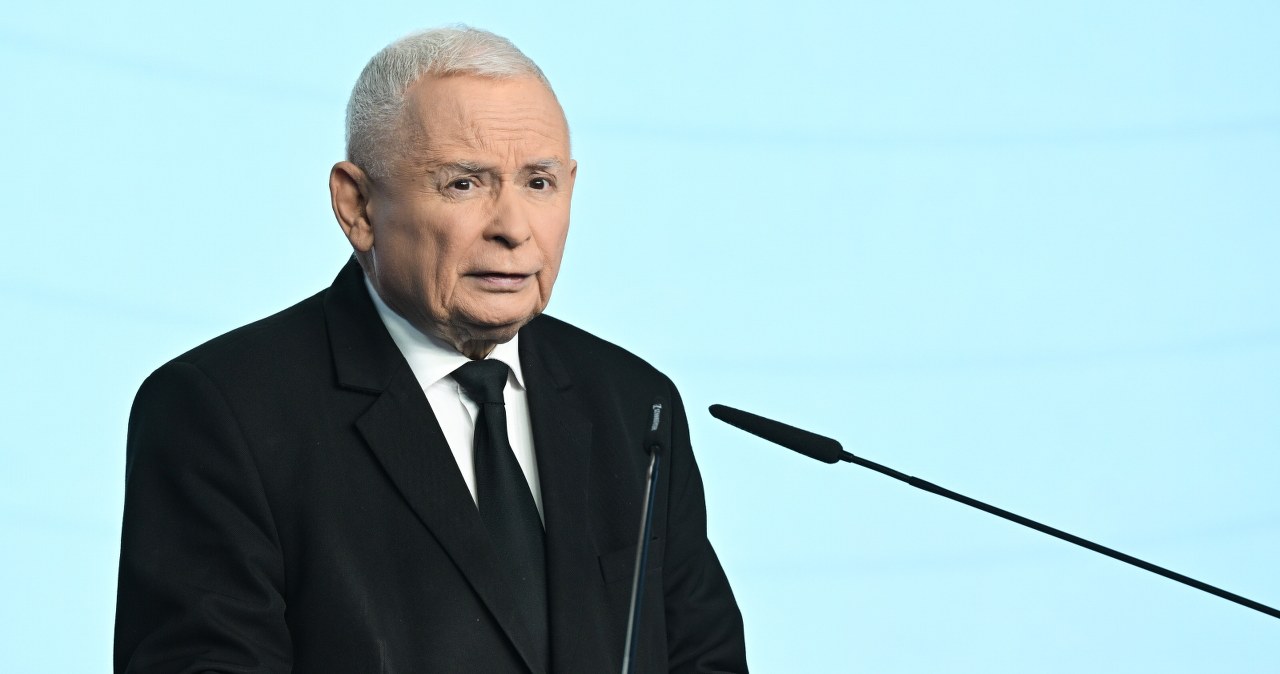 "Brednie". Jarosław Kaczyński o decyzji prokuratury