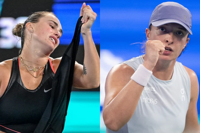 Trzy strzelby na kursie Świątek, rewanże Sabalenki. Oto grupy WTA Finals