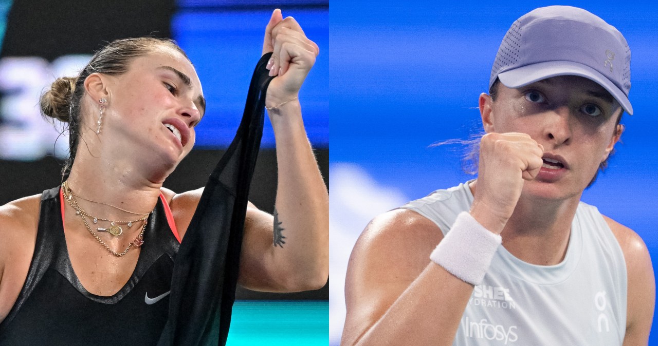 Trzy strzelby na kursie Świątek, rewanże Sabalenki. Oto grupy WTA Finals