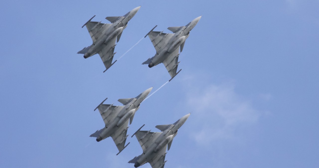 150 Gripenów dla Ukrainy to zwykły mit? Pojawia się problem z amerykańskimi silnikami