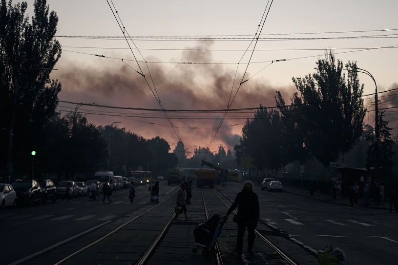 "Strefa upadku" w Ukrainie. Katastrofalna sytuacja w Donbasie