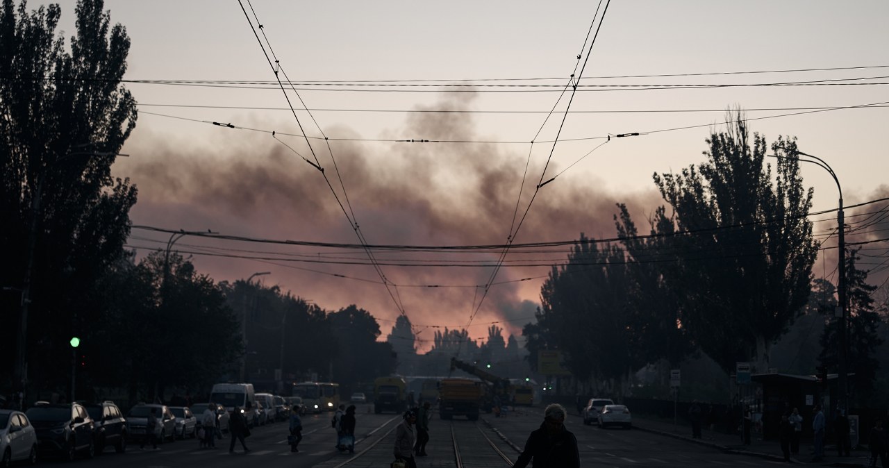 "Strefa upadku" w Ukrainie. Katastrofalna sytuacja w Donbasie