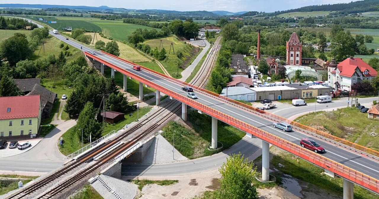 To najdłuższa droga krajowa w Polsce. Przecina cały kraj