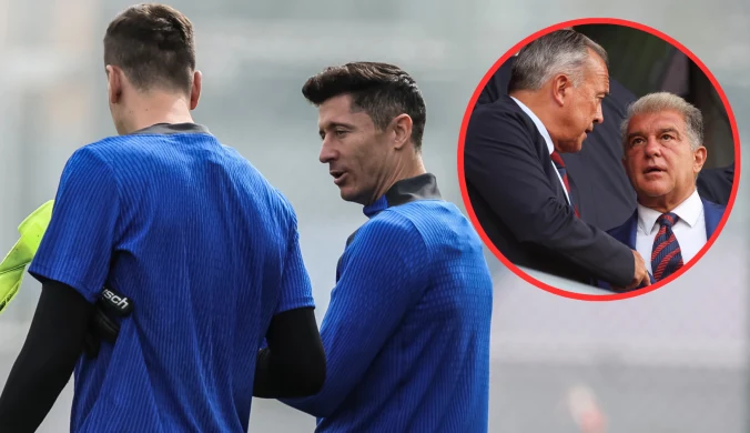 Zaskakująca decyzja Lewandowskiego i Szczęsnego. Tak zareagował klub