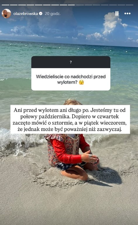 /Aleksandra Żebrowska /Instagram