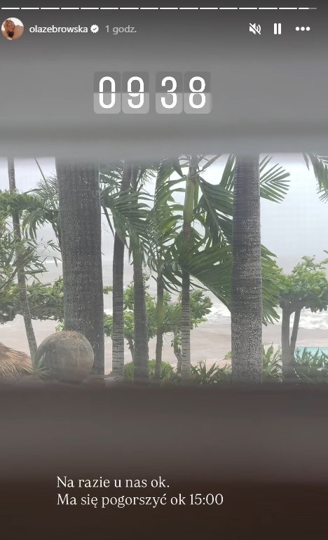 /Aleksandra Żebrowska /Instagram