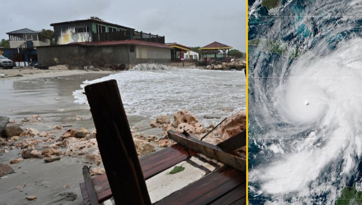 "Huragan stulecia". Melissa uderzyła w Jamajkę, dramatyczne relacje Polaków