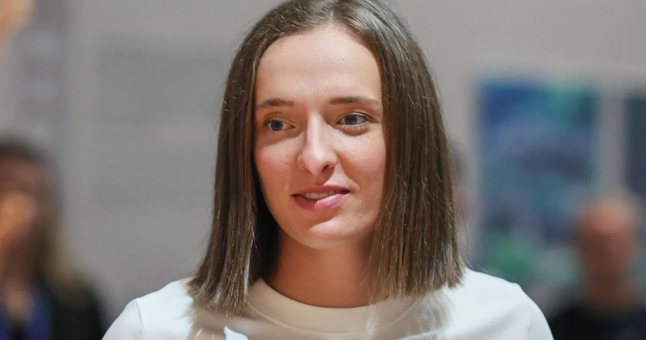 Iga Świątek ruszyła w miasto. Podczas wycieczki nie była sama