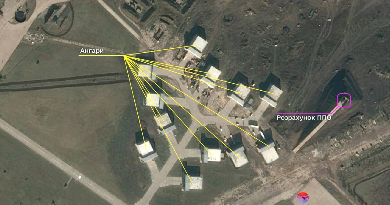 Rosjanie budują tajemnicze obiekty blisko granicy z Ukrainą