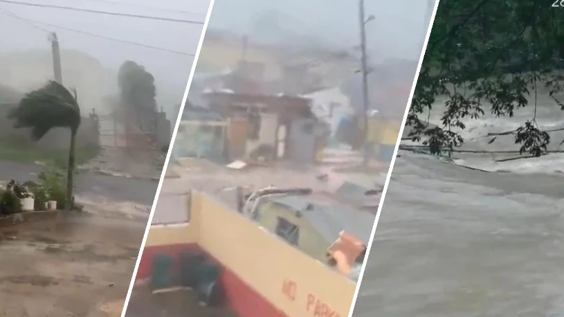 Niszczycielski żywioł uderzył. Są pierwsze zniszczenia na Jamajce