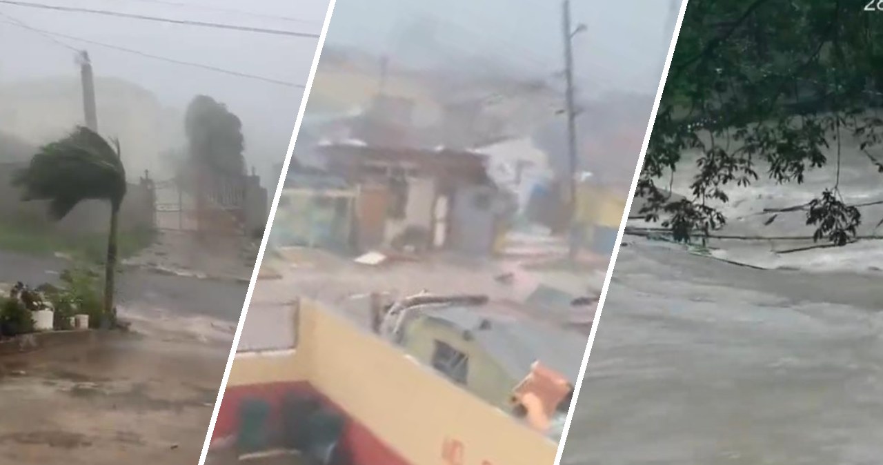 Niszczycielski żywioł uderzył. Są pierwsze zniszczenia na Jamajce