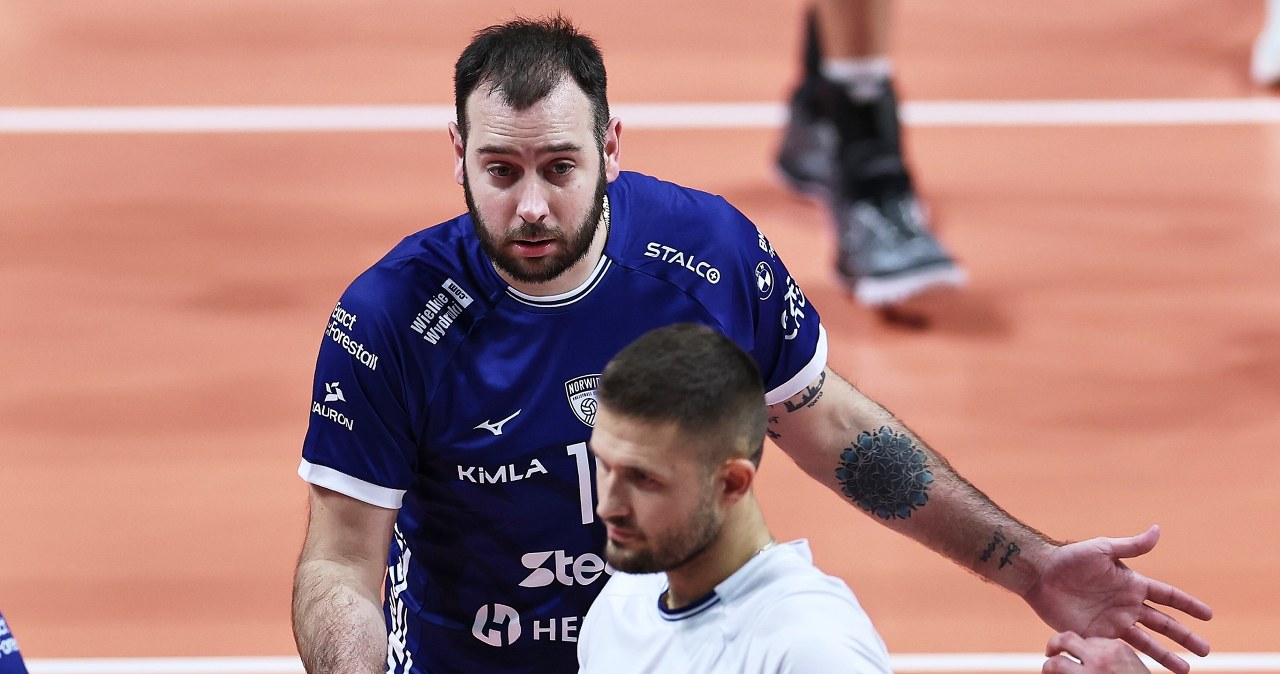 Wielkie zaskoczenie w lidze siatkarzy. Ukraińcy pokonali gwiazdy z Polski