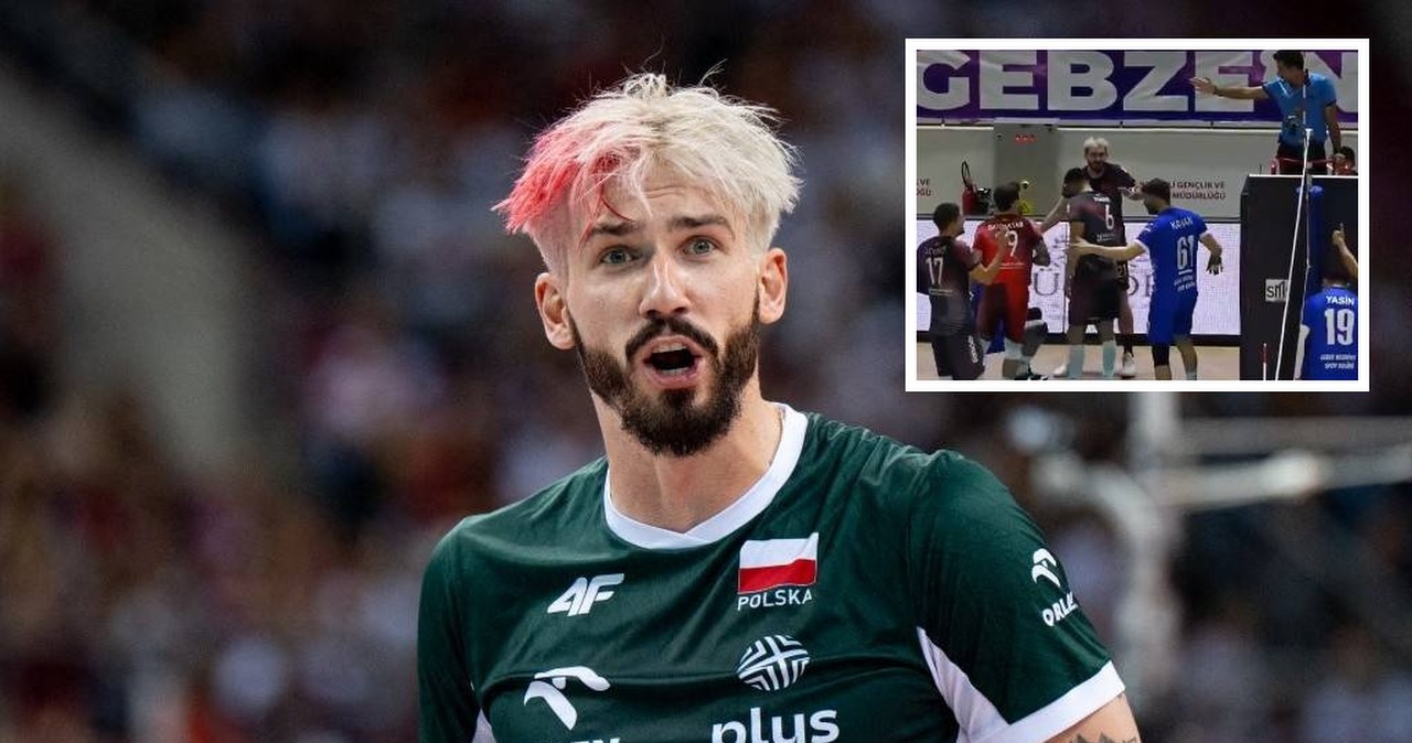 26:28 w pierwszym secie, a później zwrot akcji. Fornal "rozpoczął walkę"