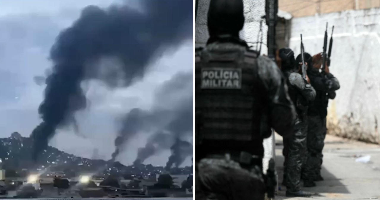 Policyjna operacja przeciwko gangom w Brazylii. Nie żyją 64 osoby