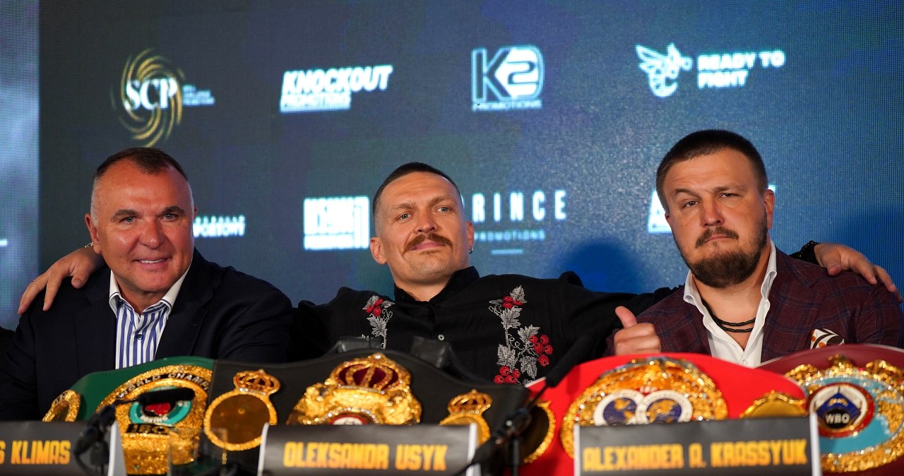Kluczowa decyzja Usyka. Były promotor: "Jak najszybciej na emeryturę"