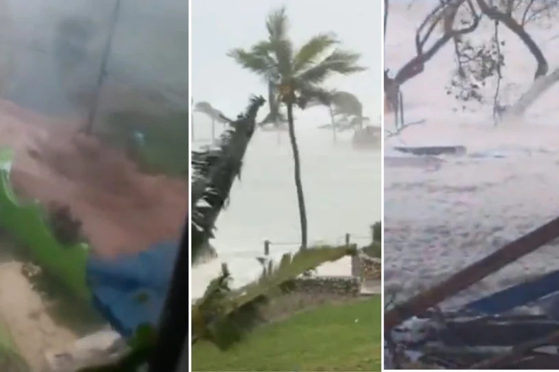 "Niczym ryczący lew". Huragan Melissa sieje spustoszenie na Karaibach