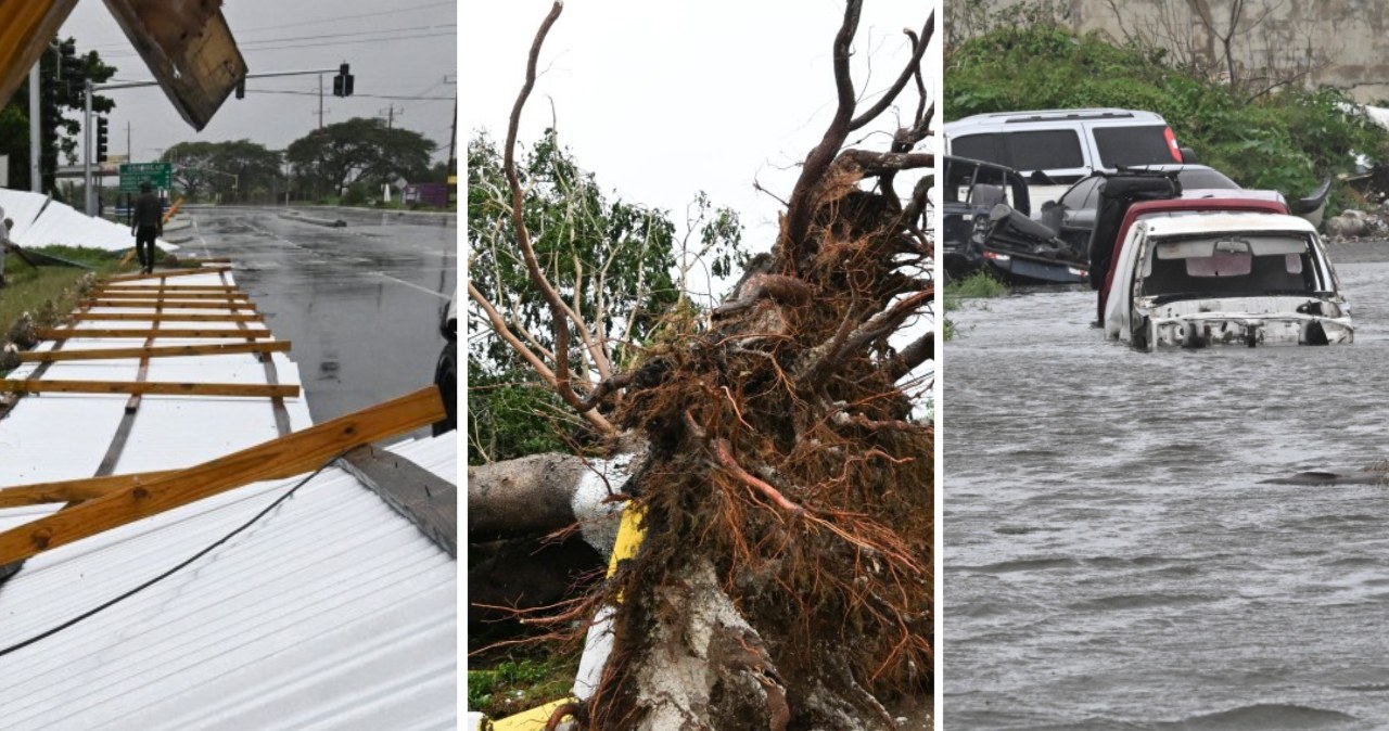 "Niczym ryczący lew". Huragan Melissa sieje spustoszenie na Karaibach